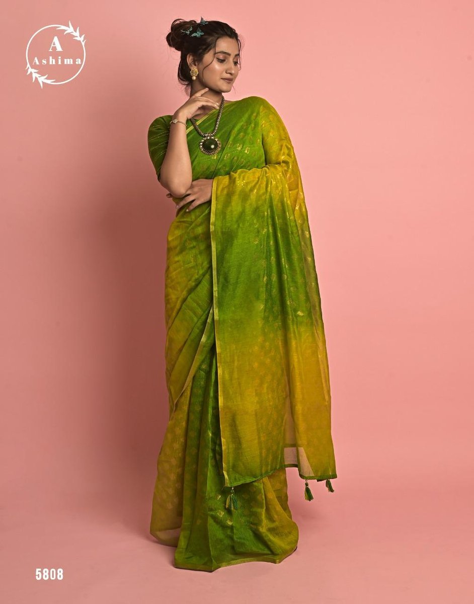 Ashima Saree Cotton Foil 5801-5808 Series 8