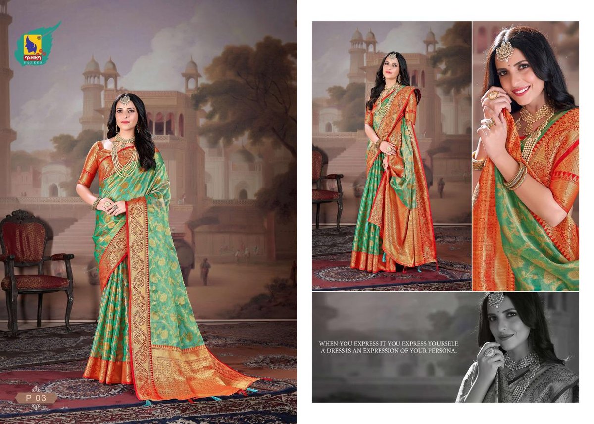 Ashika Saree Paaneri P-01 to P-06 Series 3