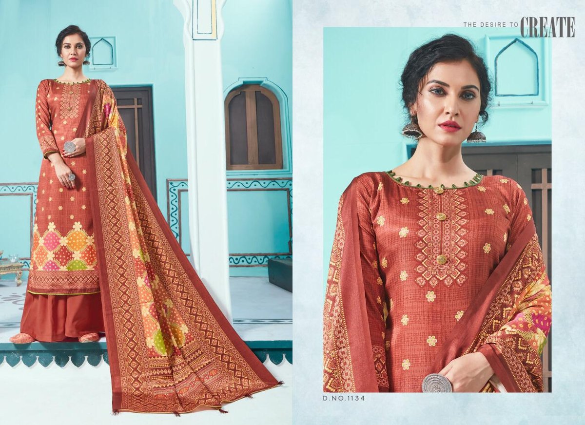 Bipson Prints Hayat Vol-2 1131-1134 Series 4