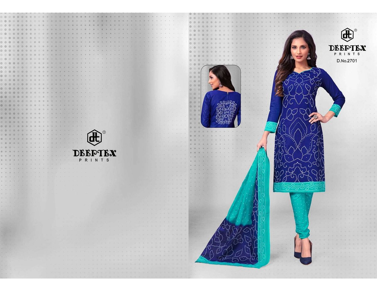 Deeptex Classic Chunaria Vol-27 2701-2716 Series 1