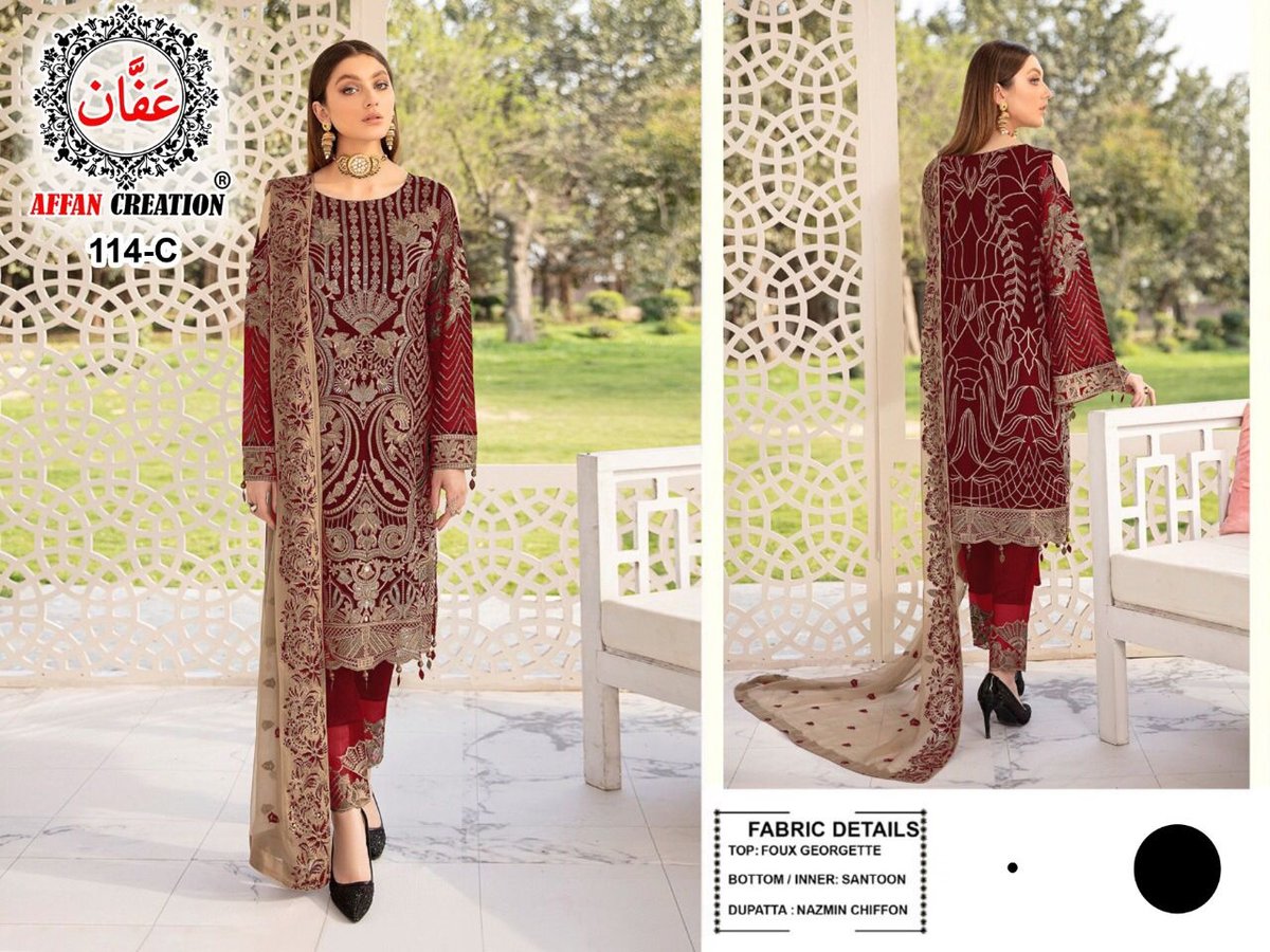 Affan Creation Premium Quality 114 Colors 4