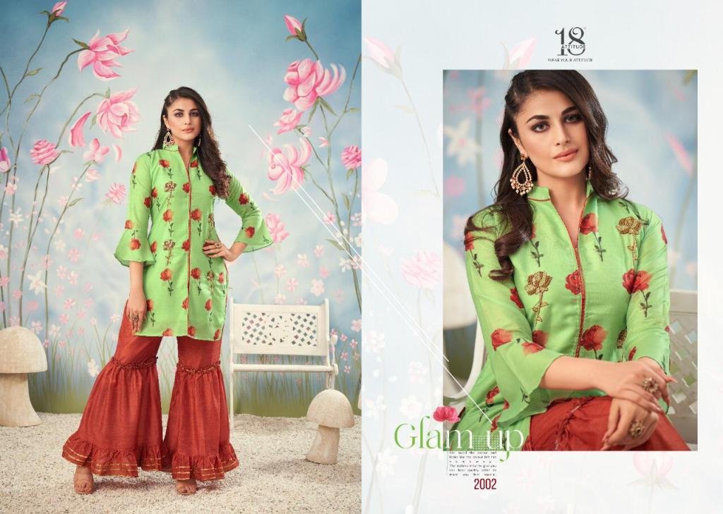 18 Attitude Occasion Vol-2 2001-2005 Series 2