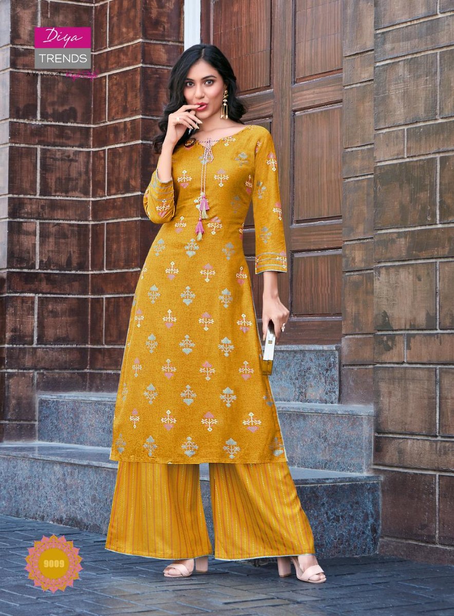 Diya Trendz Biba's Vol-9 9001-9014 Series 9