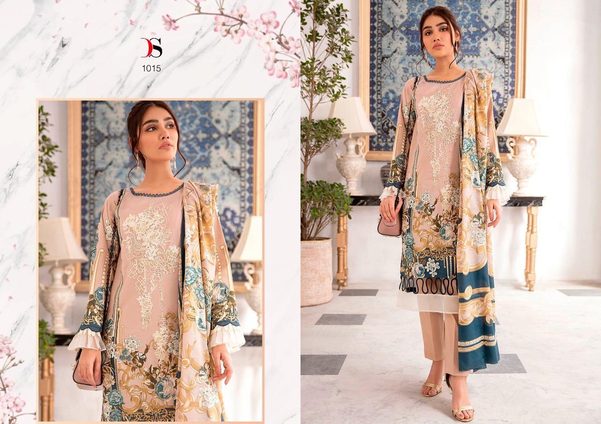 Deepsy Suits Firdous Urbane 1011-1018 Series 5