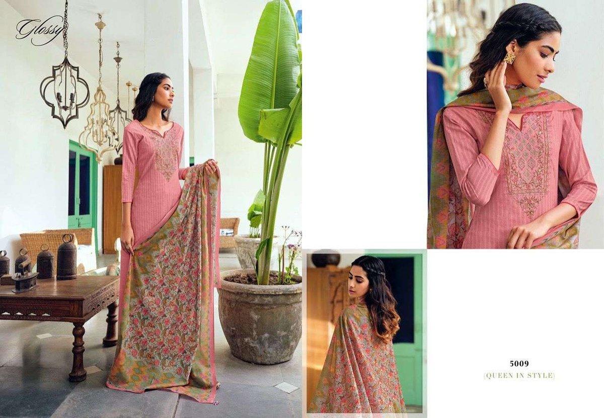 Glossy Aashiyana 5004-5009 Series 6