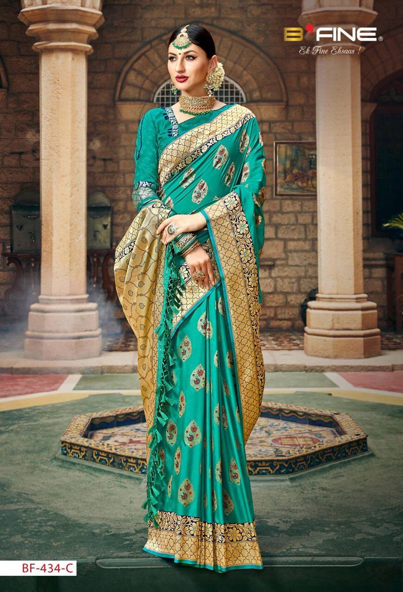 B Fine Saree Inayat 434 3
