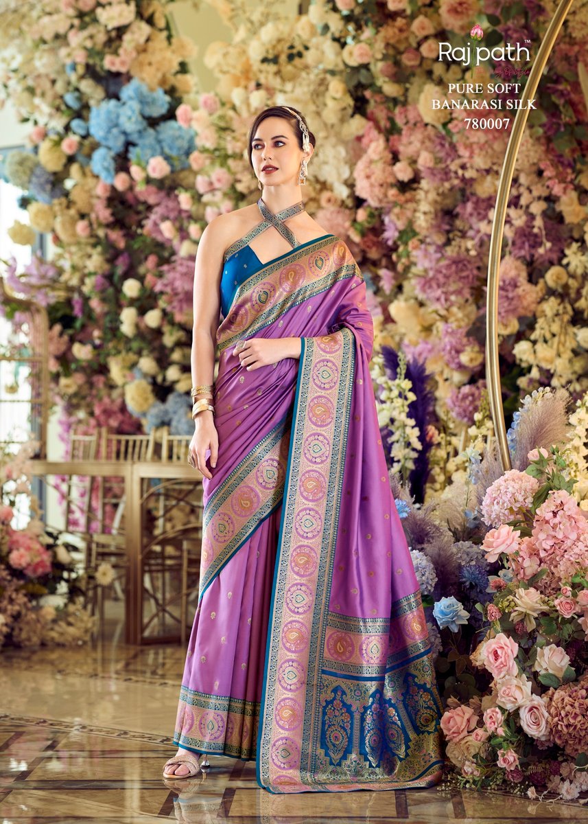 RAJPATH MINAKARI SILK 780001 TO 780008 7