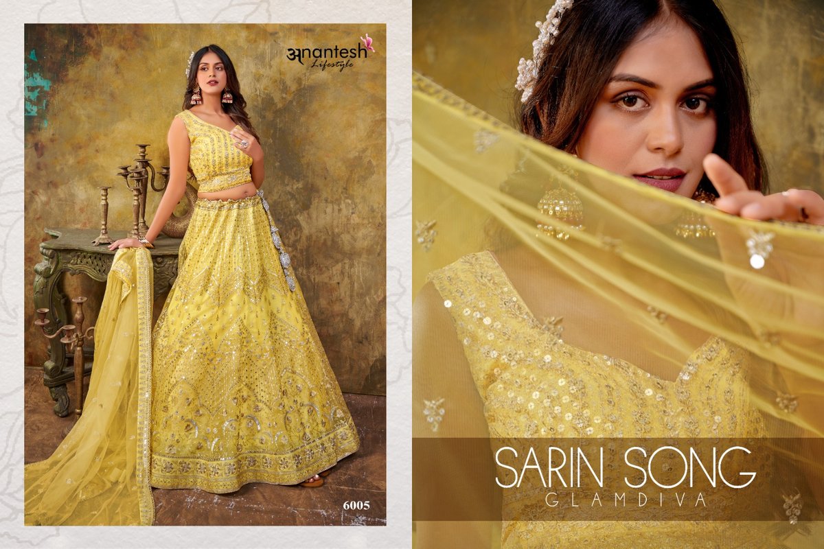 Anantesh Lifestyle Maharani Vol-01 6001-6006 Series 5