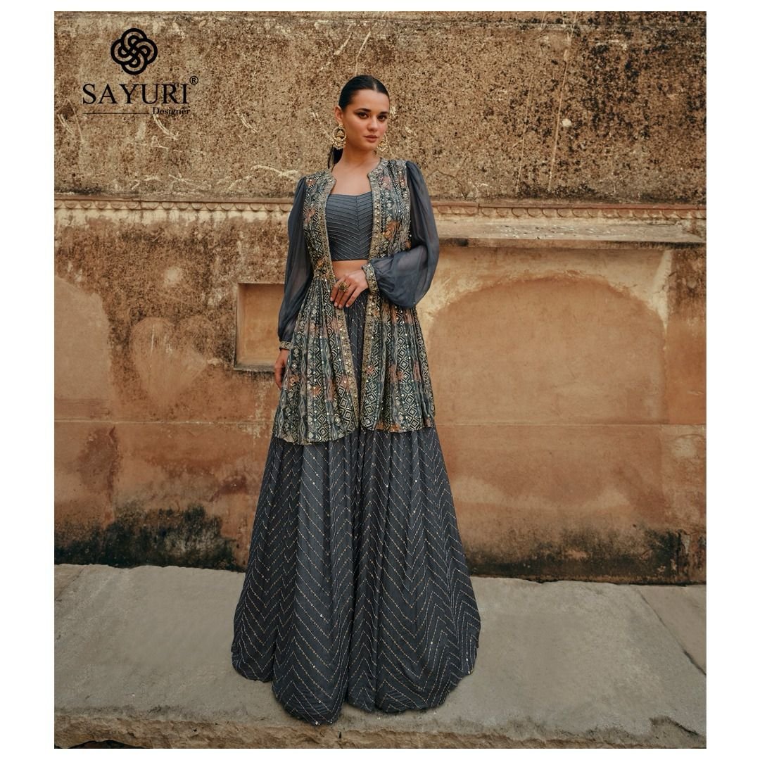 SAYURI DESIGNER SHEZADI 5408 TO 5410 1