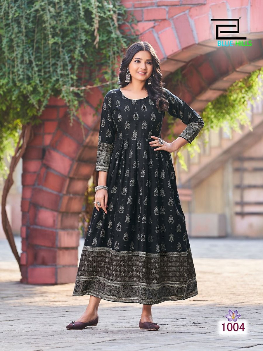 Blue Hills Kesar 1001-1005 Series 4