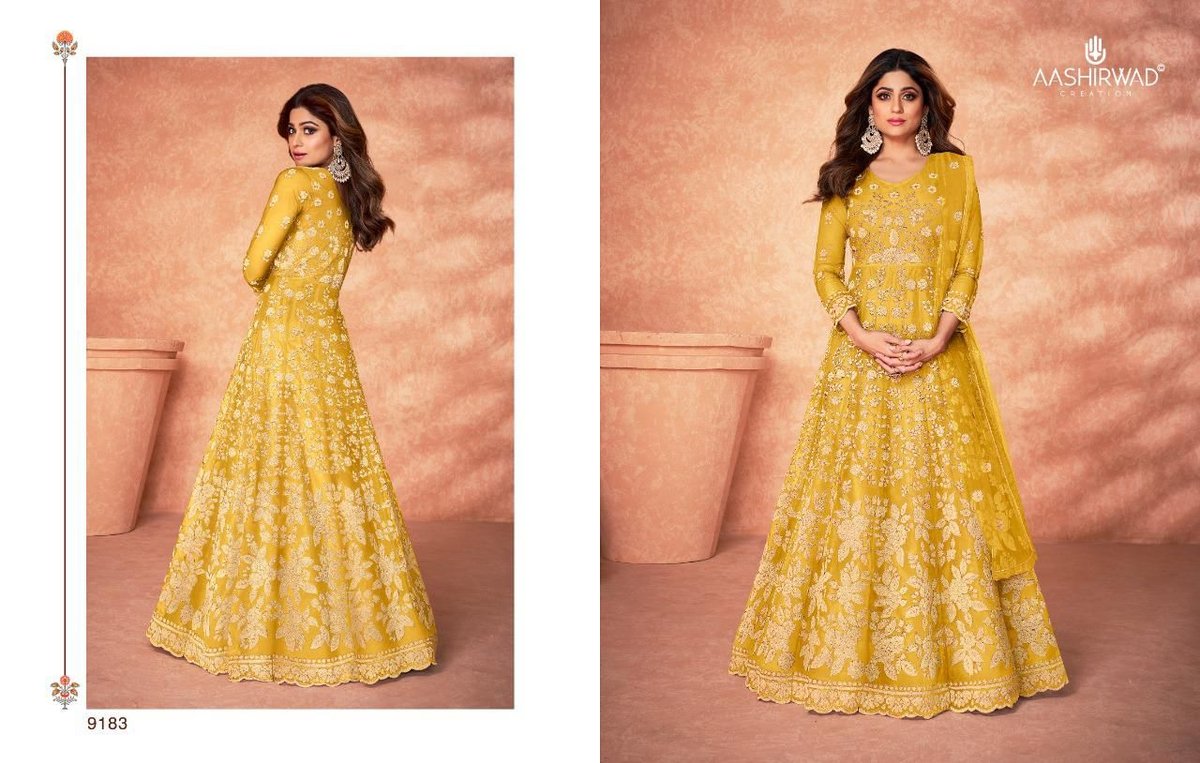 Aashirwad Creation Morni 9180-9184 Series 4