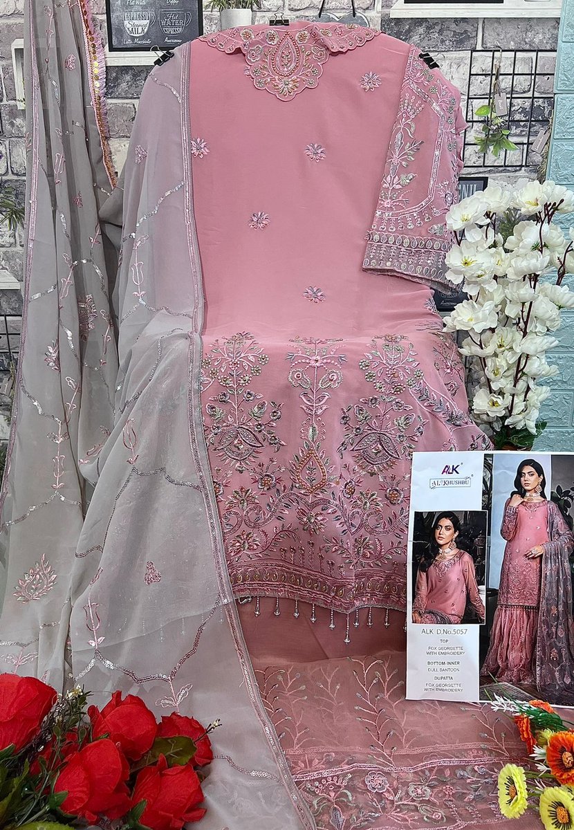 AL Khushbu 5057 Design 2