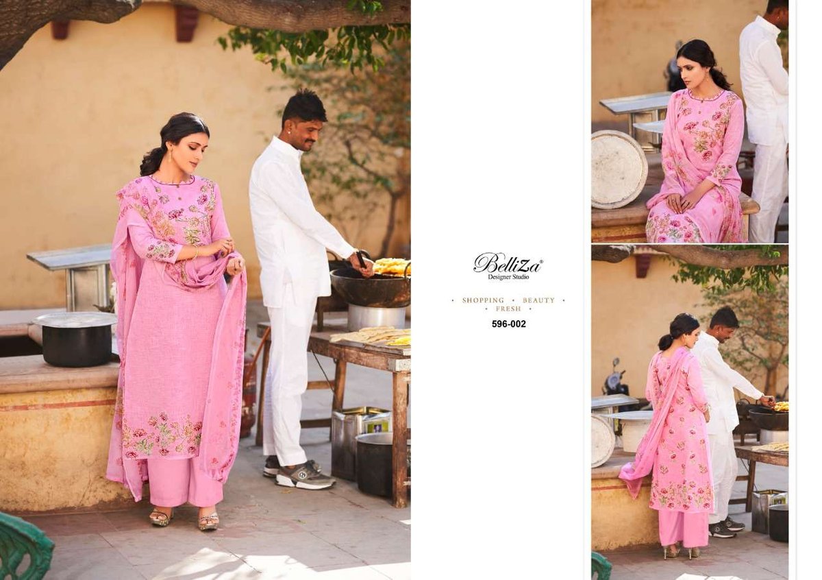 Belliza Designer Namika 596-001 to 596-010 Series 2