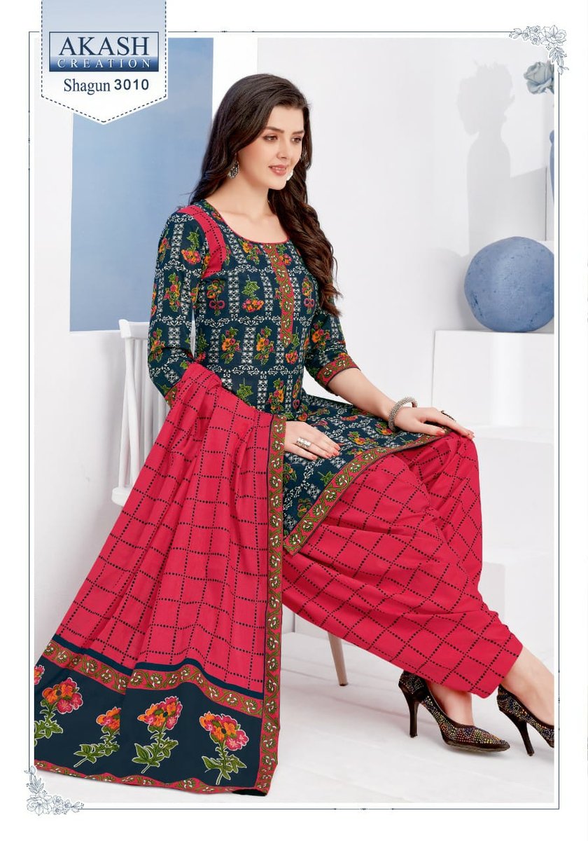 Akash Creation Shagun Vol-30 3001-3025 Series 10