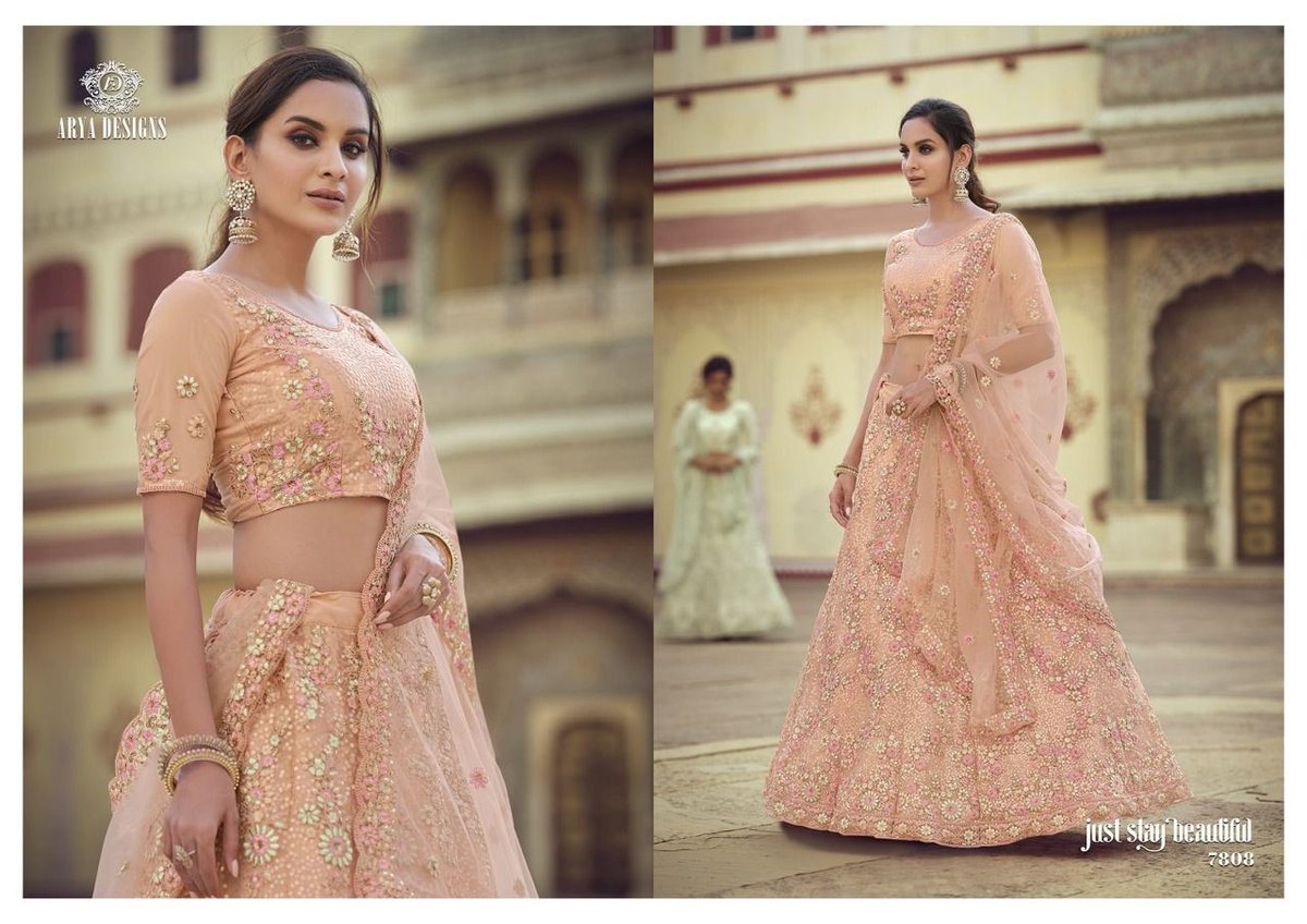 Arya Designs Khwaab Vol-5 7801-7809 Series 8