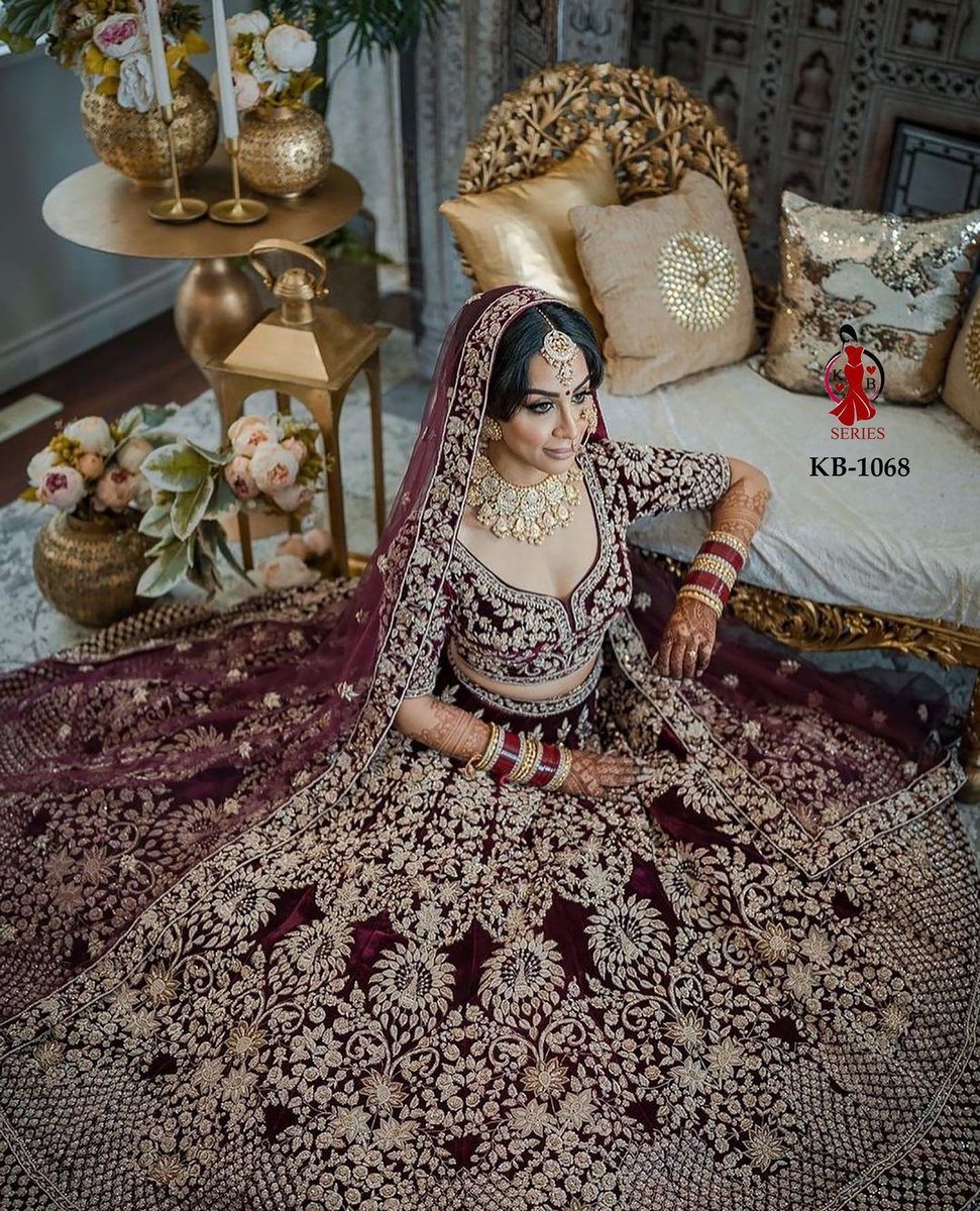 KB Series Boutique Collection Bridal Lehenga KB 1068 Design 2