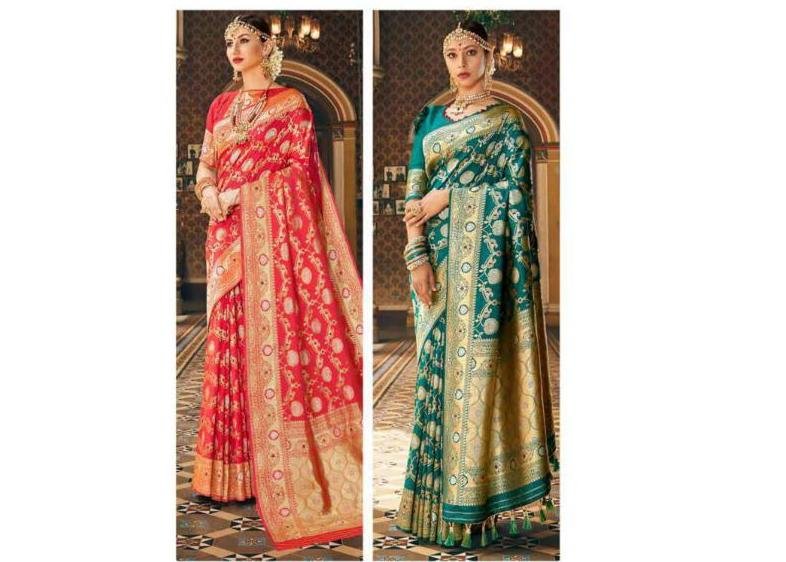 B'Fine Saree Roohani 454 Colors 3