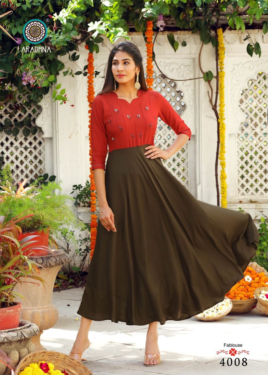 Aradhna Fashion Fabulous Vol-4 4001-4012 Series 8