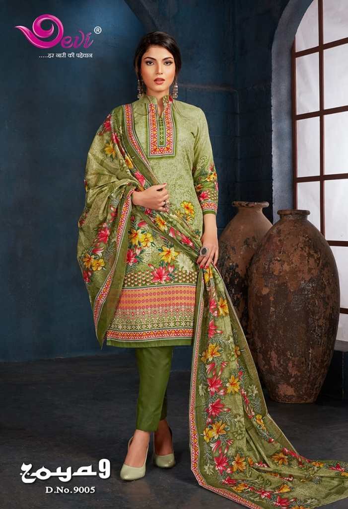 Devi Zoya Vol-9 9001-9012 Series 5