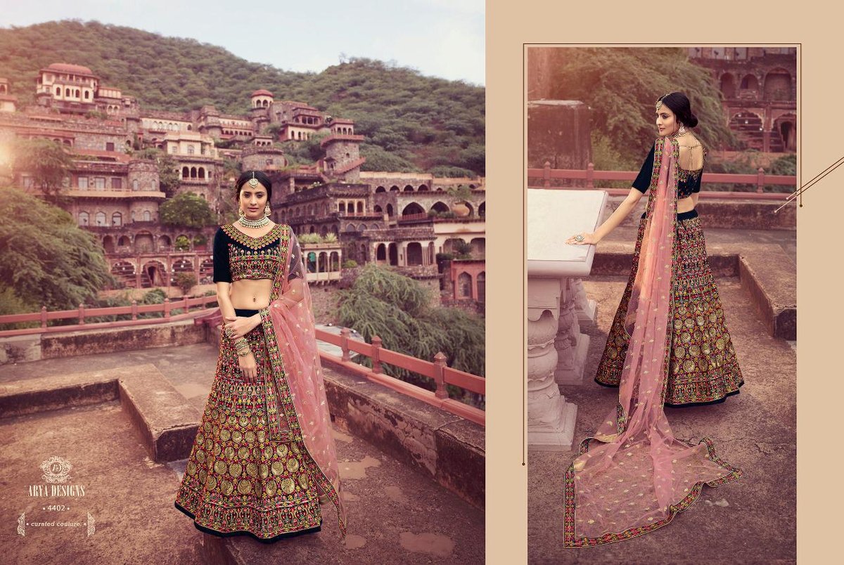 Aarya Designer Cinderella 4201-4202 Series 2