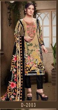 Gulbanu Vol-2 Premium Lawn Collection 2001-2010 Series 3