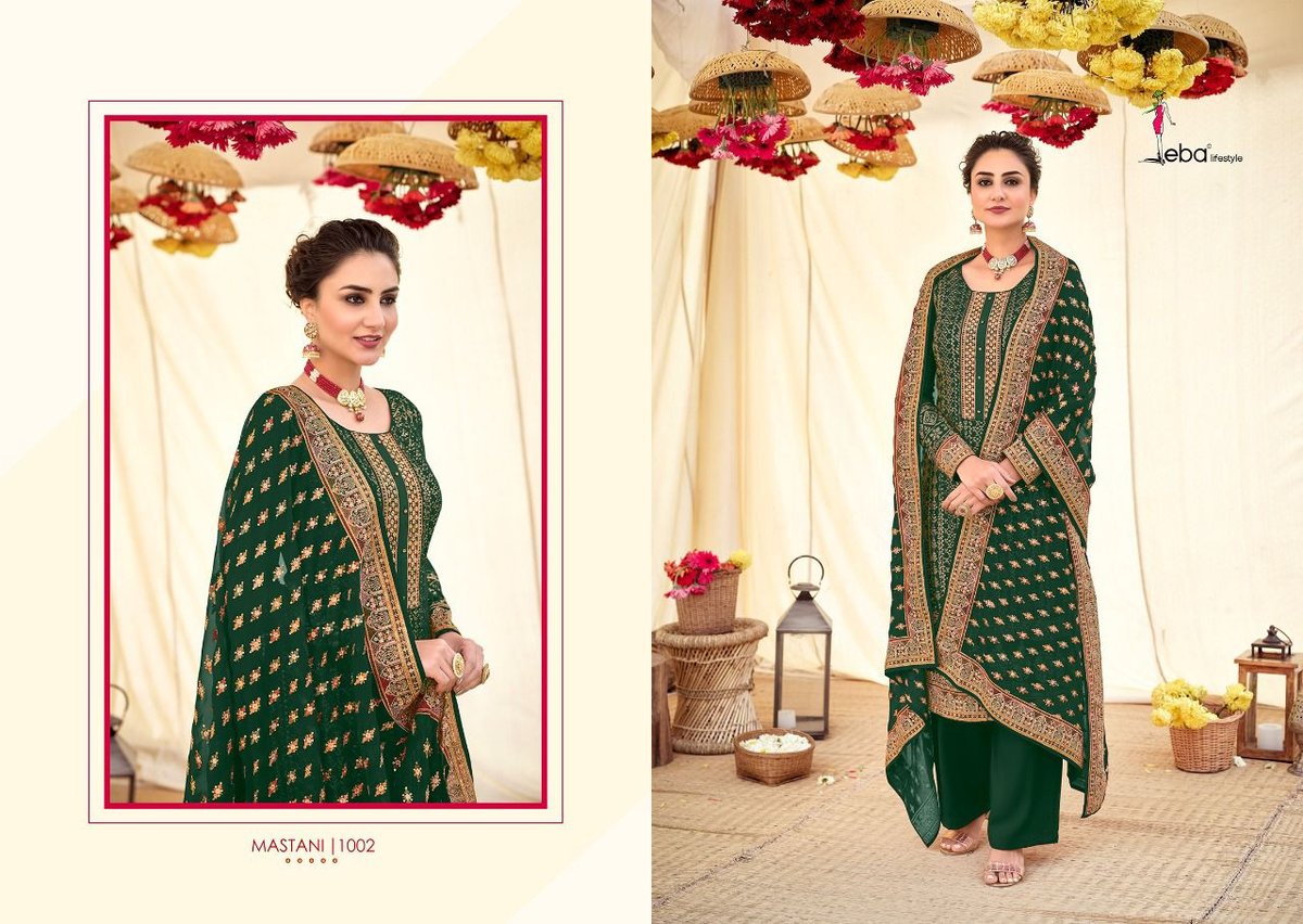 Eba Lifestyle Mastani 1001-1005 Series 3