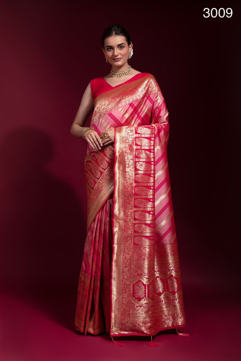 Anjani Art Saree 3006-3009 Series 4