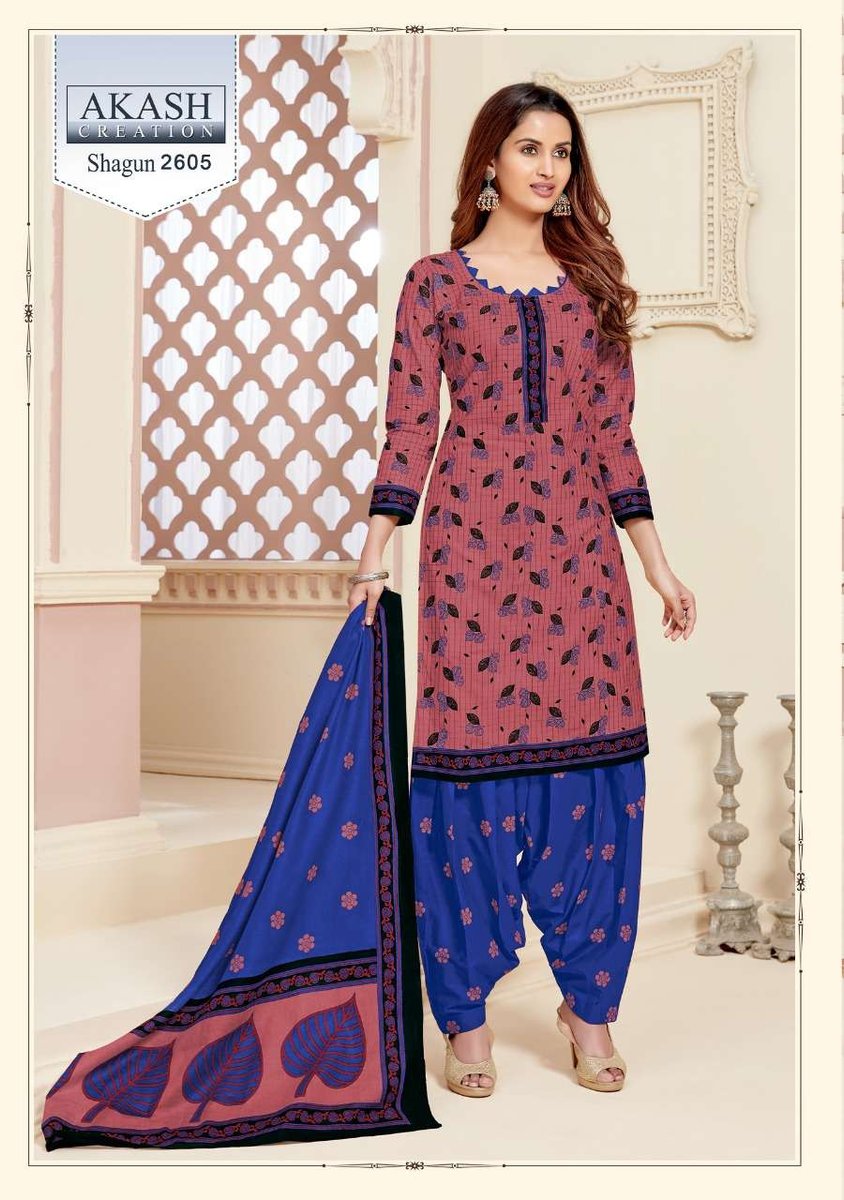 Akash Creation Shagun Vol-26 2601-2625 Series 5