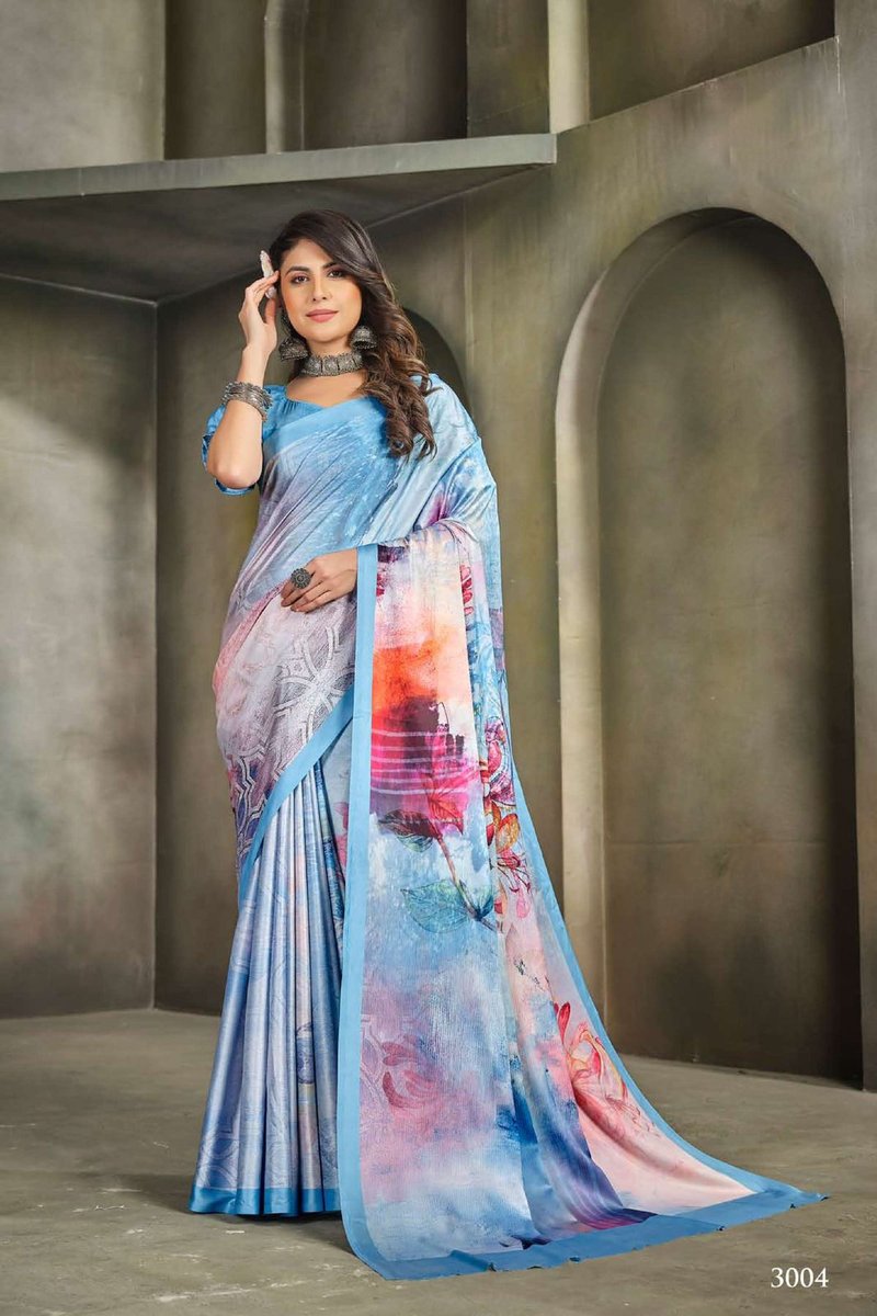 ASH DESIGNER SE RAINA VOL-1 3001 TO 3009 4