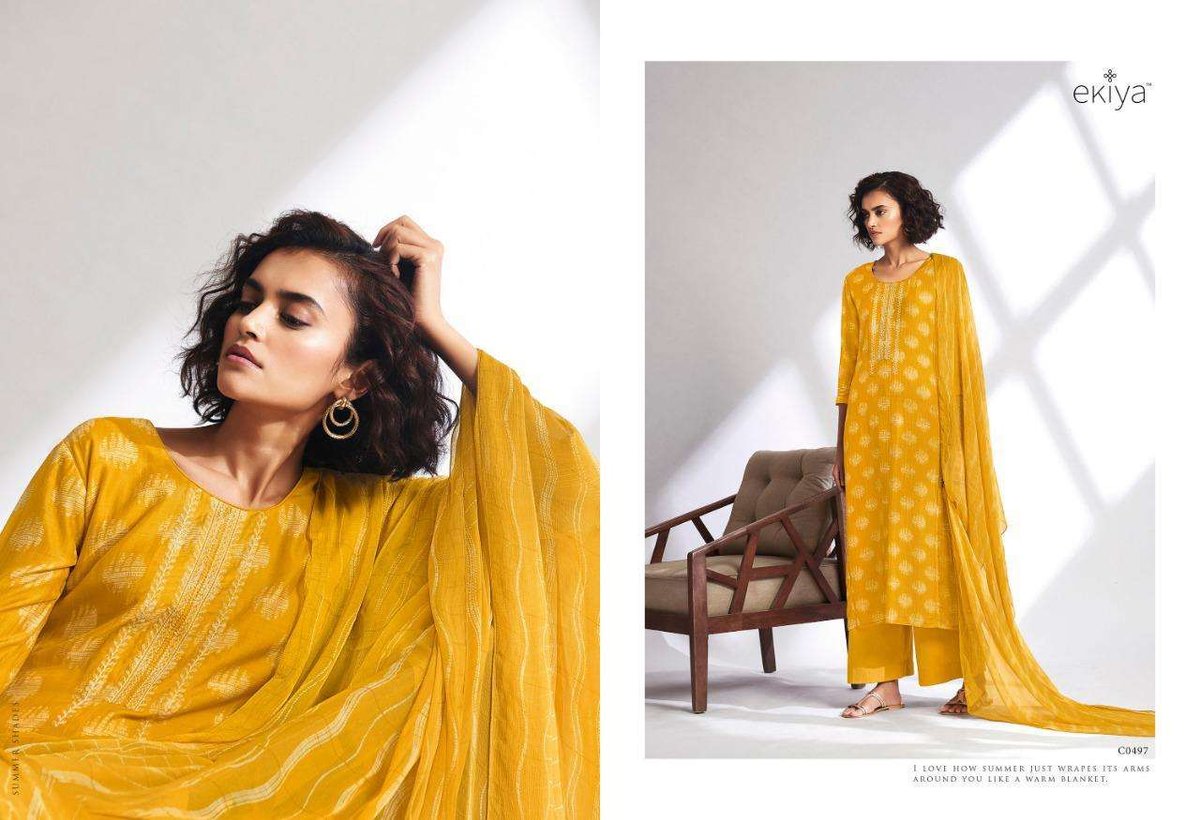 Ganga Ekiya Summer Shades 494-499 Series 4