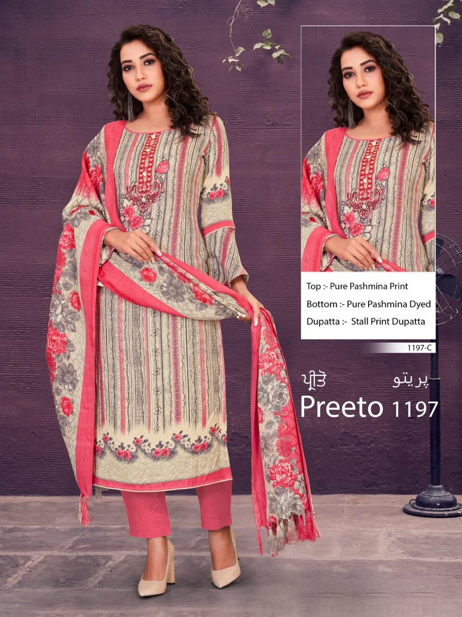 Bipson Prints Preeto 1197 3
