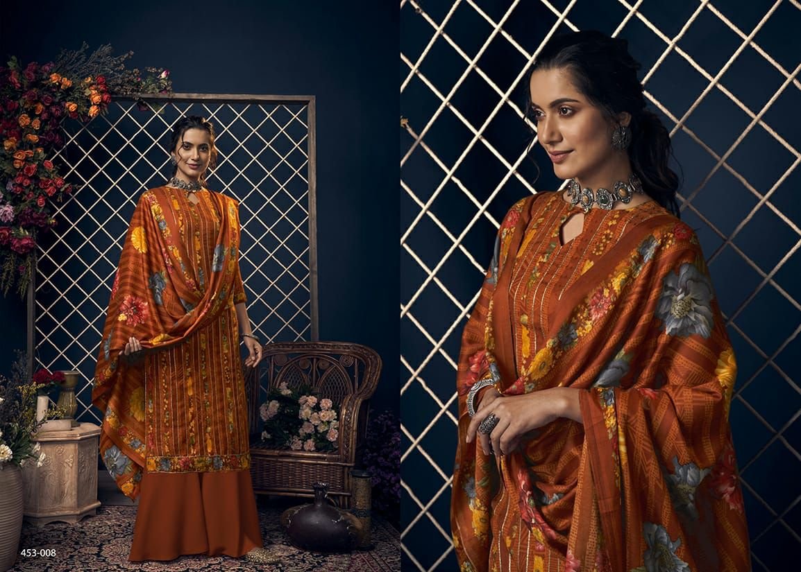 Belliza Designer Kashmiriyat 453-001 to 453-010 Series 8