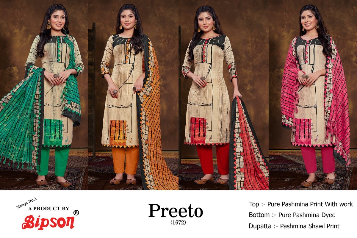 Bipson Prints Preeto 1672 Colors 5