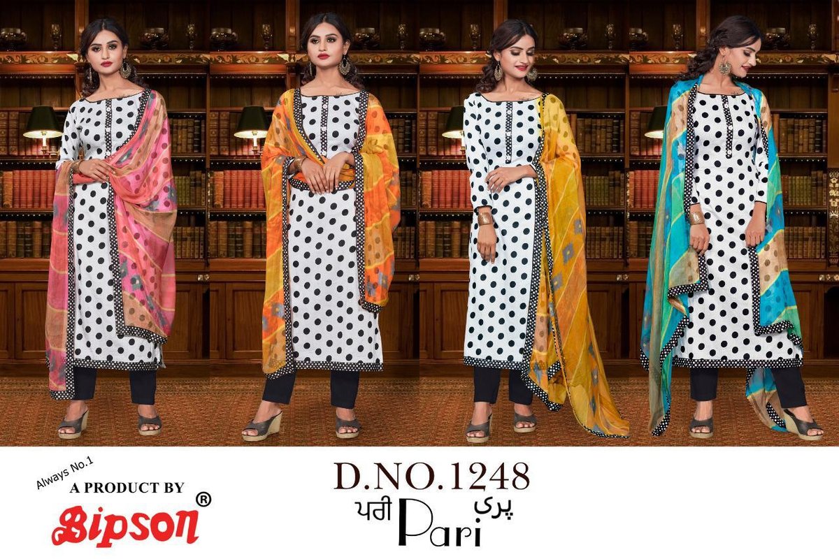 Bipson Bring Pari  1248 Colors 5