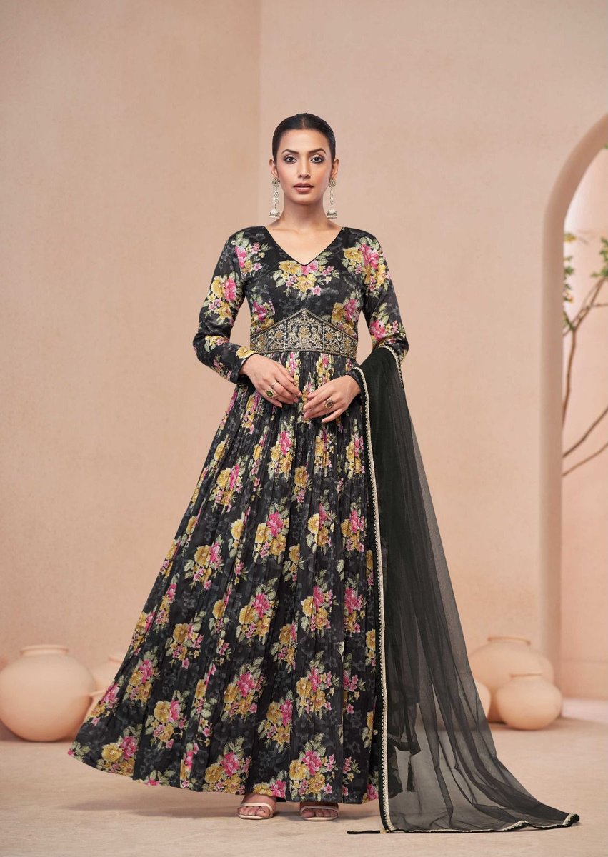 GULKAYRA DESIGNER SAJNI 7468-A TO 7468-E 1