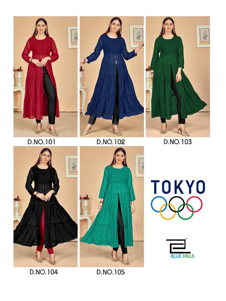 Blue Hills Tokyo 101-105 Series 6