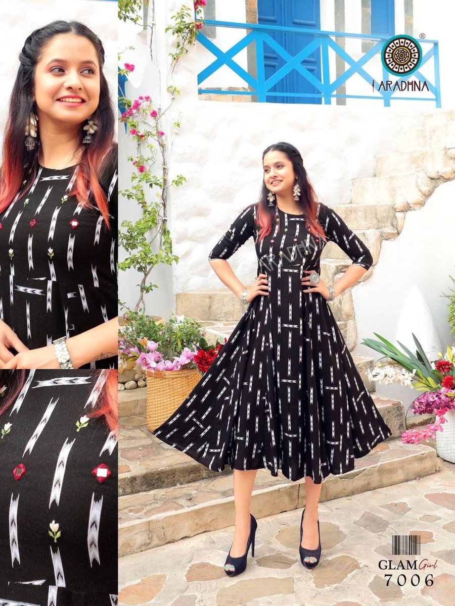 Aradhna Fashion Glam Girl Vol-7 7001-7010 Series 6