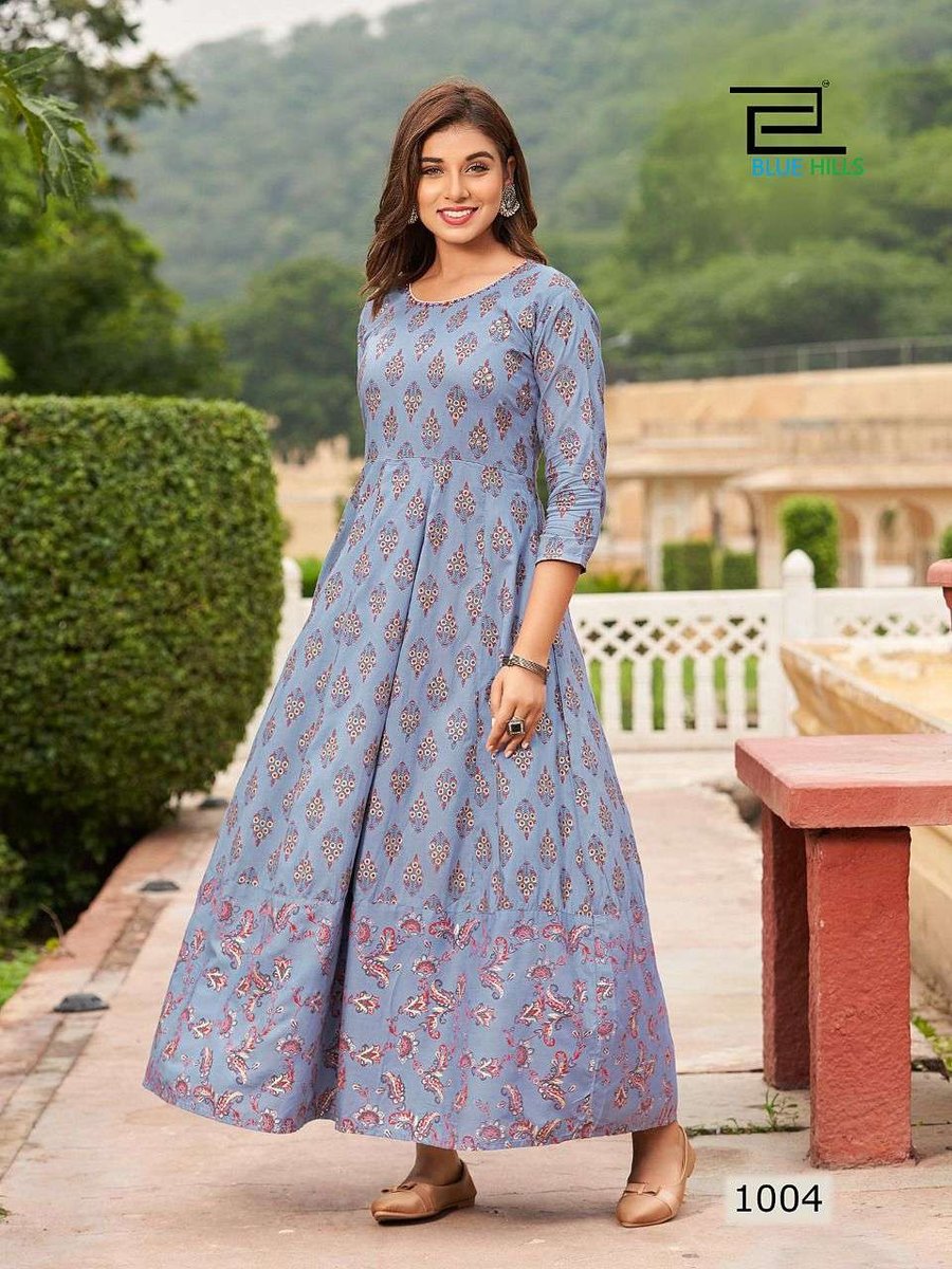Blue Hills Rani Vol-1 1001-1008 Series 4