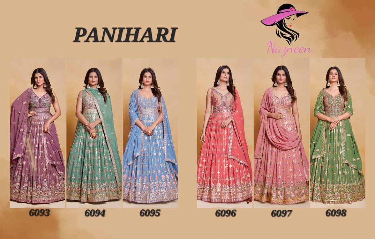 Nazneen Panihari 6093-6098 Series 7