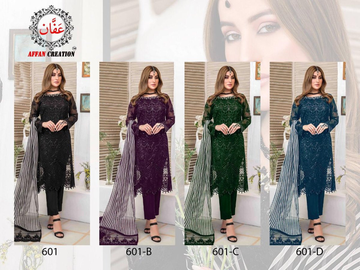 Affan Creation 604 Colors 9
