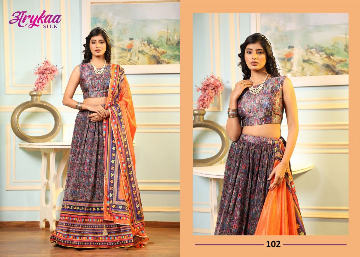 Arykaa Silk Silkina Vol-1 101-104 Series 2