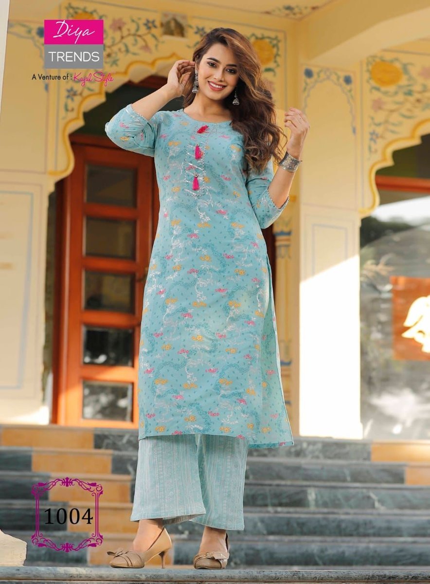 Diya Trends Celebration Vol-1 1001-1012 Series 4