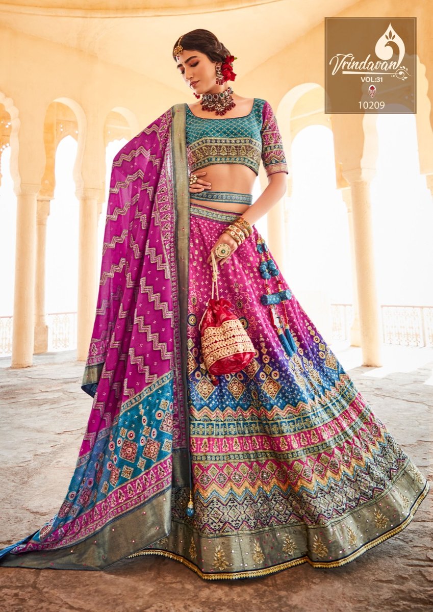 Royal Designer Vrindavan Vol-31 10205-10215 Series 5