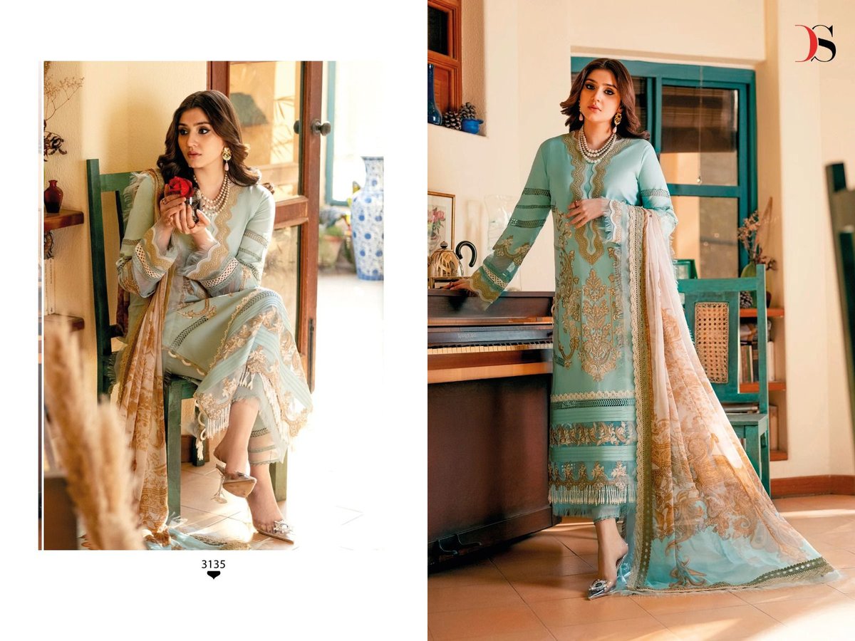 Deepsy Suit Firdous Ombre Vol-2 Super Nx 3132-3135 Series 4