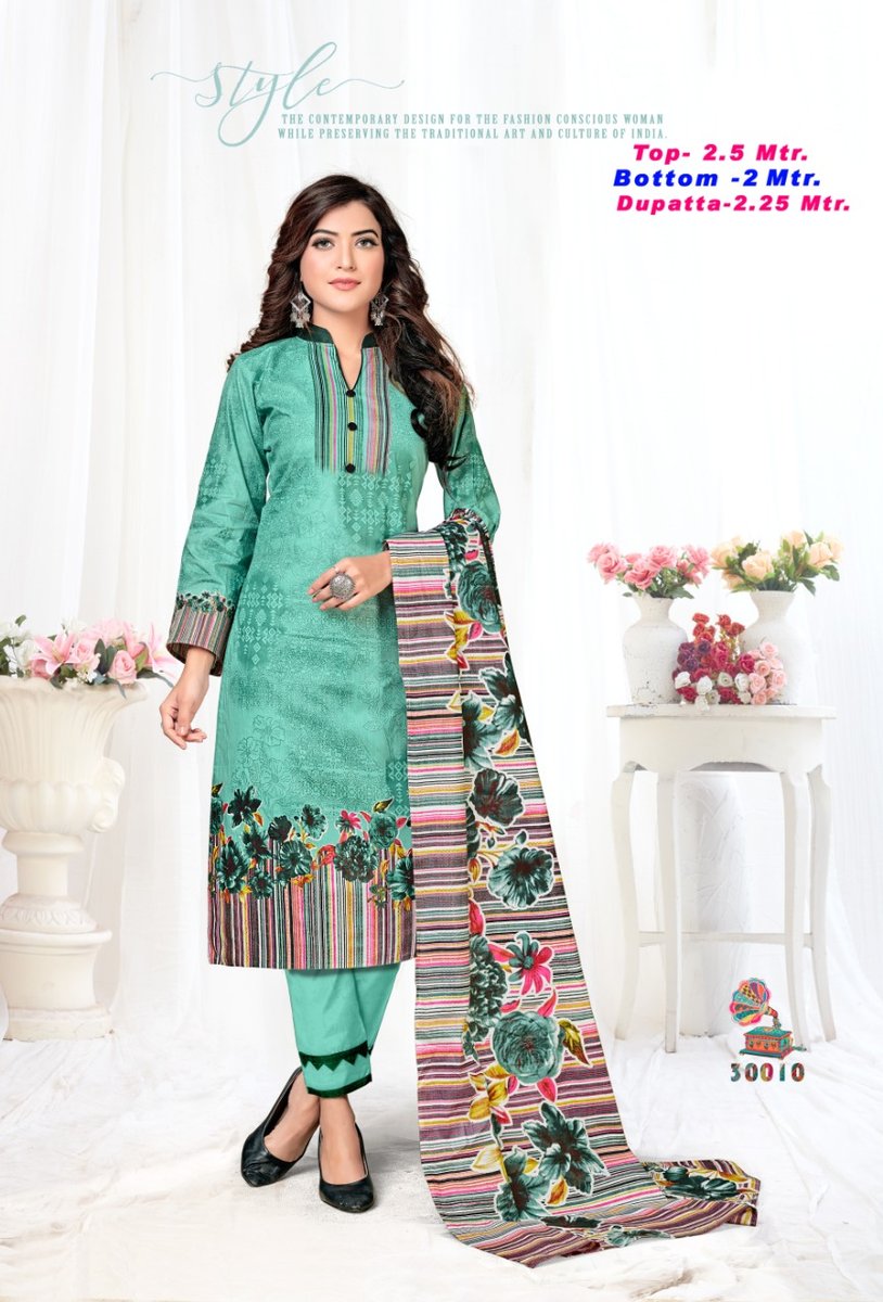 Apna Cotton Razia Sultan Vol-30 30001-30010 Series 10