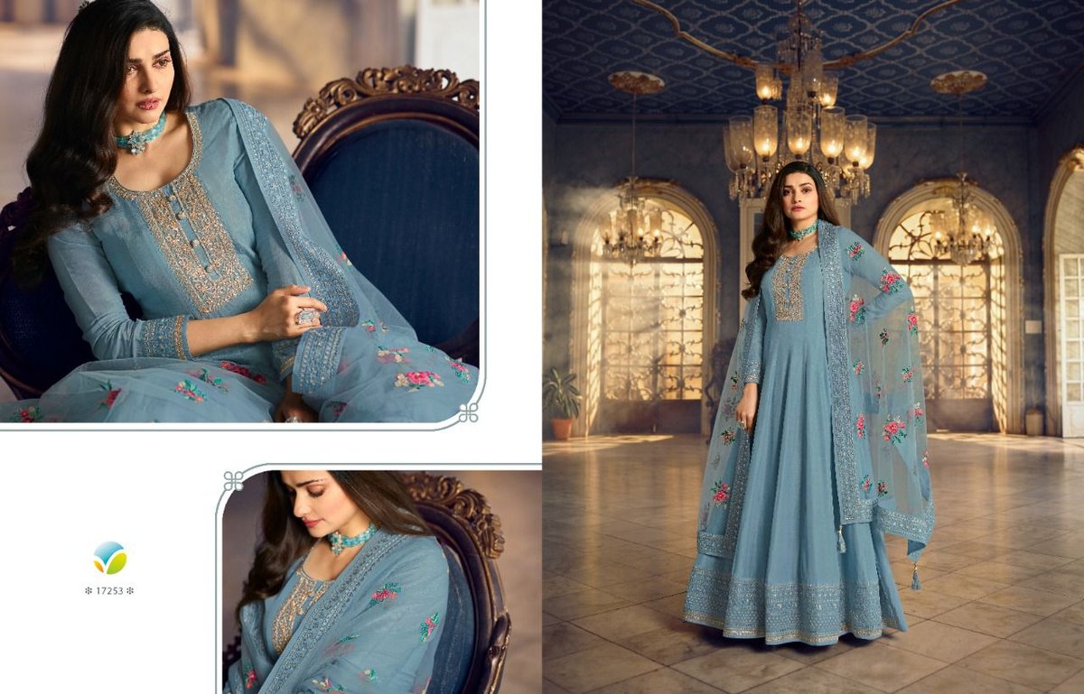 Vinay Fashion Kaseesh Sheesh Mahal 17251-17257 Series 3