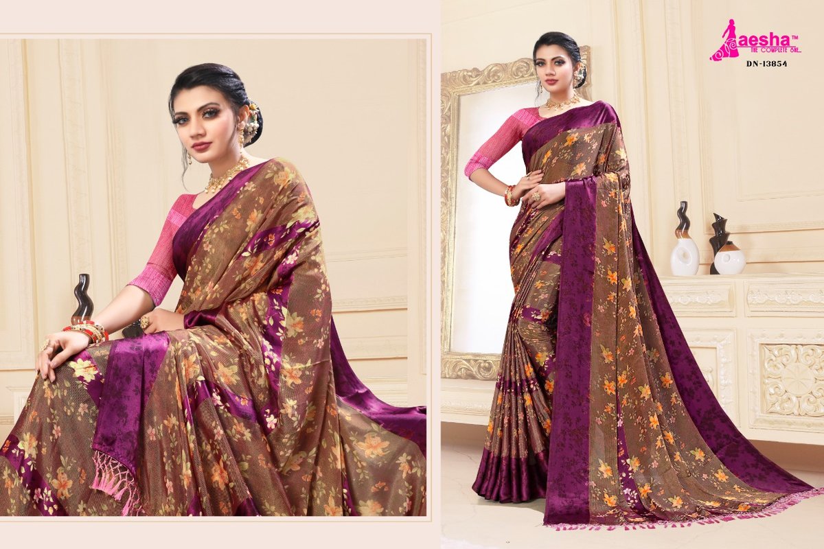 Aesha Saree Richa 13851-13860 Series 4