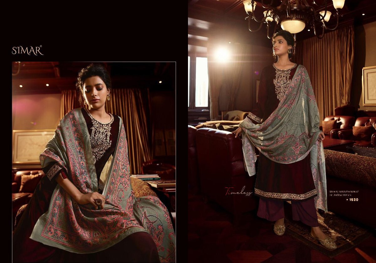 Glossy Simar Velvet 1530-1537 Series 1