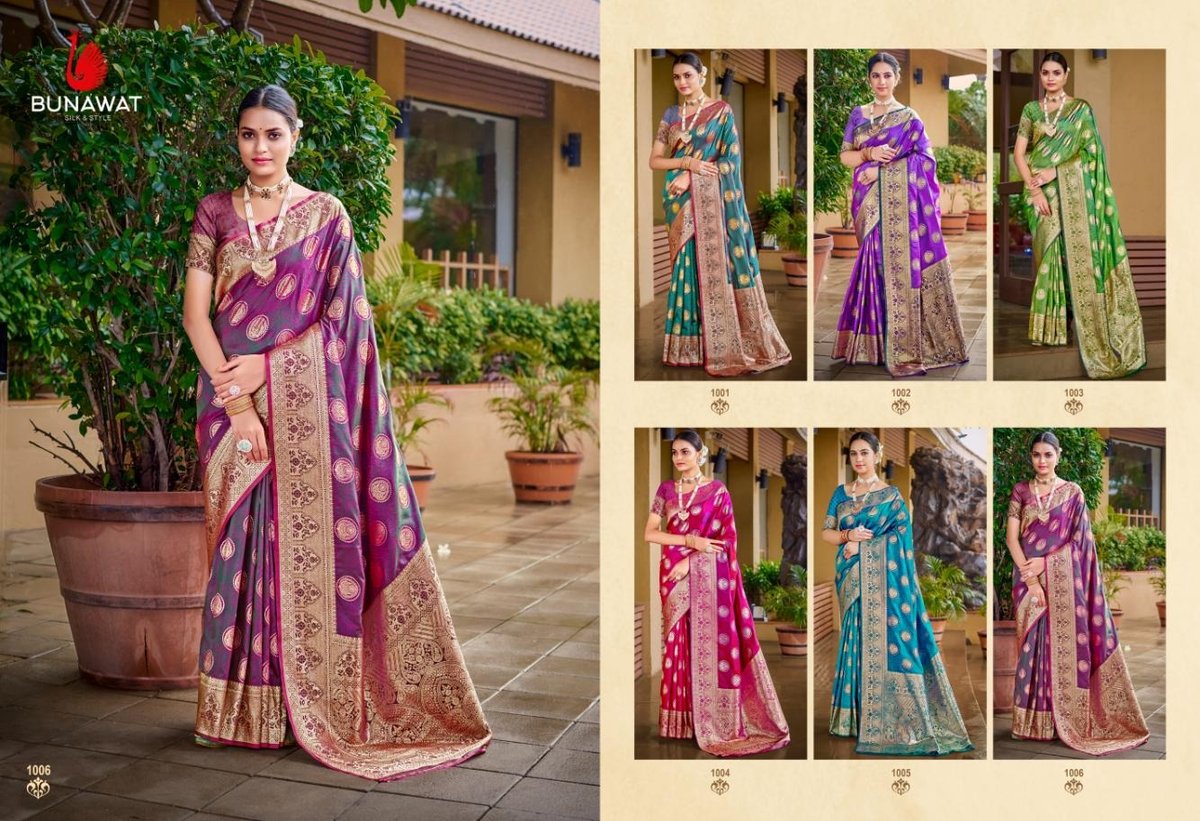 BUNAWAT JUBIDA SILK 1001 TO 1006 7