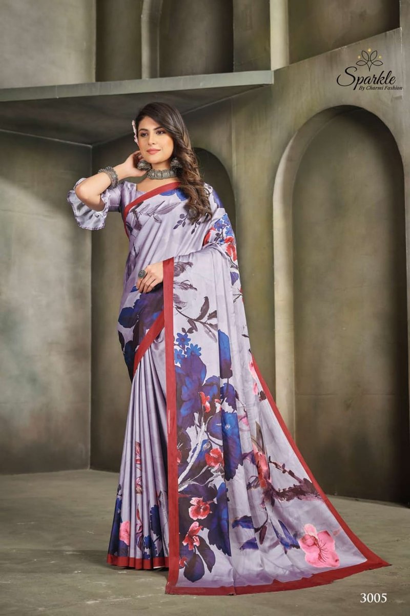 CHARMI FASHION RAINA 3001 TO 3009 5